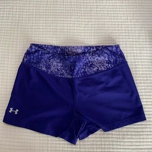 Under Armour compression shorts